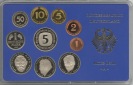 Deutschland  Kursmünzensatz Münze Berlin 1995 A PP