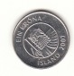 1 Krona Island 2007 (H535)