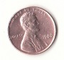 1 Cent USA 1980 ohne Münzzeichen  (H548)