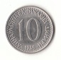 10 Dinar Jugoslawien 1986 (H551)