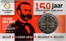 2 Euro Sondermünze 2014...Rotes Kreuz