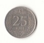 25 Kurus Türkei 2009 (H582)