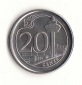 20 Cent Singapore 2013 (H591)