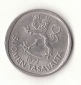 1 Markka Finnland 1973 (H620)