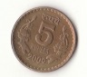 5 Rupees Indien 2009 (F583)