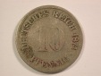 14011 KR  10 Pfennig 1874 C in s-ss Orginalbilder