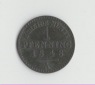 1 Pfennig Preussen 1848 A(k402)