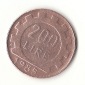 200 lire Italien 1985 (G433)