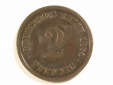 14013 KR  2 Pfennig 1874 D in ss  Orginalbilder
