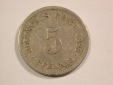 14013 KR  5 Pfennig 1888 J in schön+  Orginalbilder