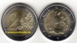 2 Euro Sondermünze 2014...Familiäre Landwirtschaft...unc.