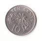 10 Cent Singapore 1989 (H875)
