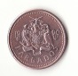 1 Cent Barbados 1990 (H889)