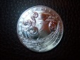 San Marino, 5 Euro 2009, Silber