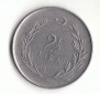 2  1/2 Lira Türkei 1971 (H949)