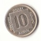 10 Dinar Jugoslawien 1988 (H955)