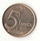 5 Francs Belgie 1998  (H982)