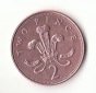 Großbritannien 2 Pence 2007 (H998)