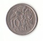 10 Cent Trinidad und Tobago 1990 (B032)
