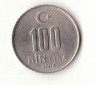 100000 Lira Türkei 2004 (B039)