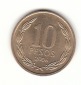 10 Pesos Chile 2006 (B040)