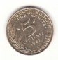 5 Centimes Frankreich 1987 (H108)