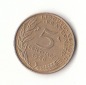 5 Centimes Frankreich 1966 (F529)