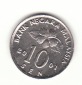 10 Sen Malaysia 2001 (B093)