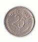 25 Paise  Indien 1975 (B103)