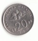 20 Sen Malaysia 2008 (B109)