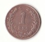 1 Cent Niederlande 1900 (B134 )