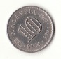 10 Sen Malaysia  1967 (G385)