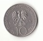 10 Zloty Polen 1975 (B179)