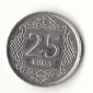 25 Kurus Türkei 2013 (B198)