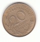 20 Centimes Frankreich 1973 (B222)