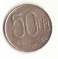 50 Lei Rumänien 1992 (B302)