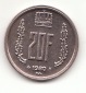 Luxemburg 20 Francs 1980 (B345)