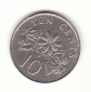 10 Cent Singapore 1987 (B354)