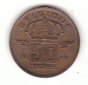 50 centimes Belgien ( belgique) 1970 (B359)