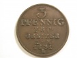 15102 Reuss Greiz 3 Pfennig 1831 L in ss+/ss-vz Orginalbilder