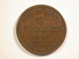 15102 Sachsen 5 Pfennig 1863 B in ss+  Orginalbilder