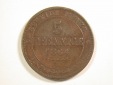 15102 Sachsen 5 Pfennig 1864 B in ss   Orginalbilder