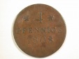 15102 Sachsen 4 Pfennig 1808 in ss+/ss-vz   Orginalbilder