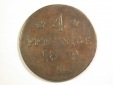 15102 Sachsen 4 Pfennig 1809 in ss   Orginalbilder