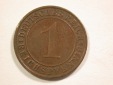 15103 Weimar 1 Pfennig 1936 A in ss+ Orginalbilder