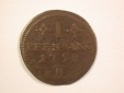 15105 Rostock 1 Pfennig 1798 FL in s-ss R  Orginalbilder