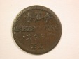 15105 Rostock 1 Pfennig 1796 FL in s-ss R  Orginalbilder