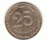 25 Kopijok Ukraine 2008 (HG362)