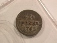 15106 Sachsen 1 Pfennig 1765 in vz RR  Orginalbilder