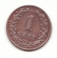 1 Cent Niederlande  1896 (B424)